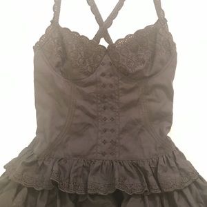 Black Betsey Johnson dress